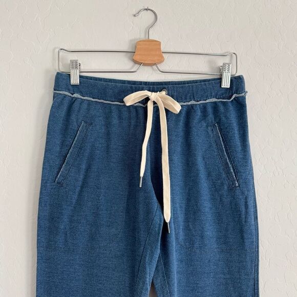 NEW Cloth & Stone Tencel Cotton Blend Drawstring Pocket Pants Size XS - Picture 3 of 10